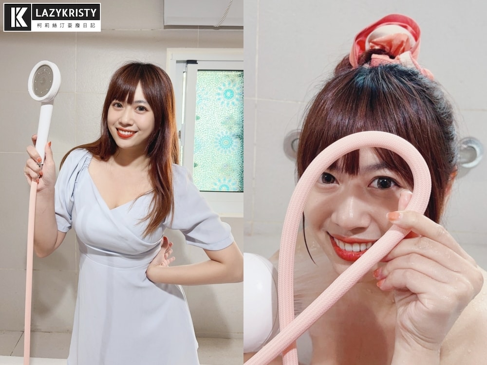 【MiniBle微氣泡起波器&蓮蓬頭推薦】深入毛孔帶走髒汙油脂！全球首支除氯過濾的微氣泡蓮蓬頭（折價優惠碼）