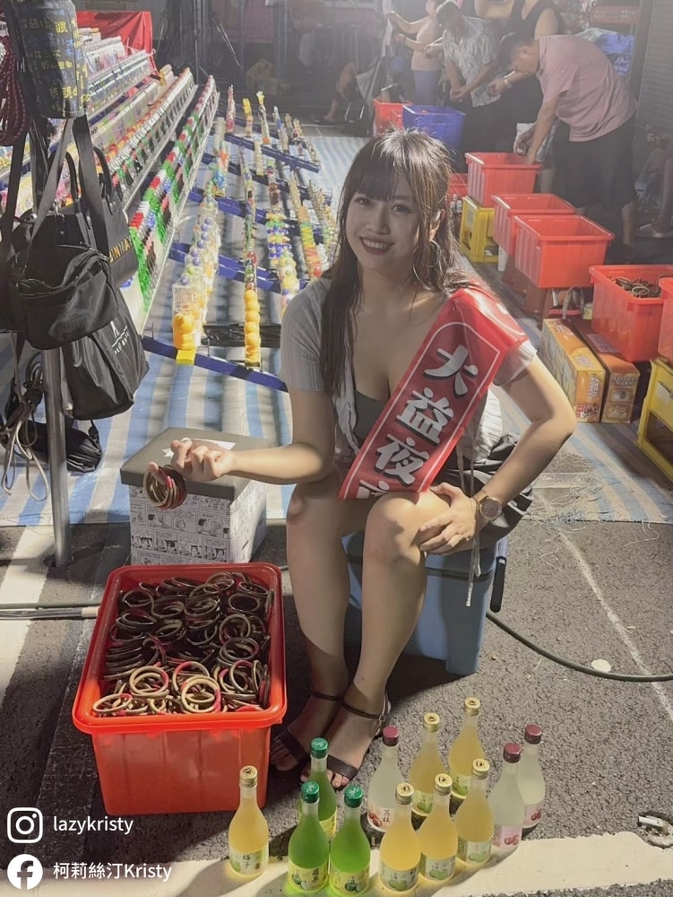 【台南大益夜市】好吃好玩好逛還能抽獎看表演！親子友善+市集儀式感滿滿的台南夜市推薦（每週四五六日營業）
