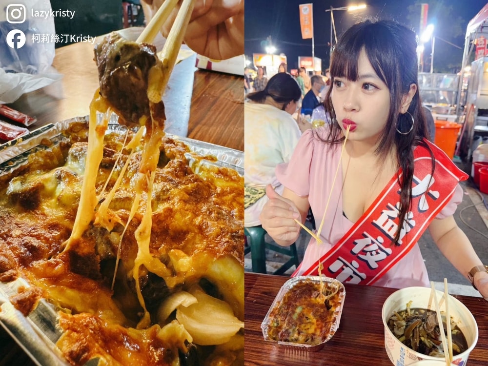 【台南大益夜市】好吃好玩好逛還能抽獎看表演！親子友善+市集儀式感滿滿的台南夜市推薦（每週四五六日營業）