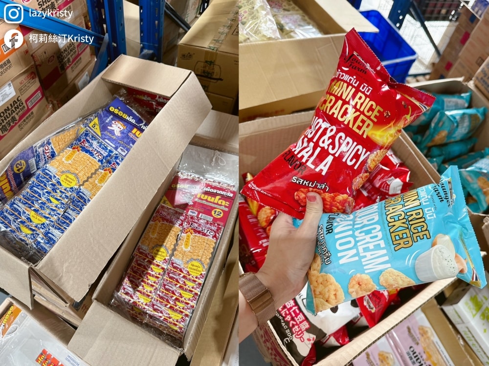 【福神愛吃糖】超好買！單包即享優惠價～桃園進口零食飲品批發工廠推薦（日本/韓國/泰國/台灣必買人氣零食與價格一次看）