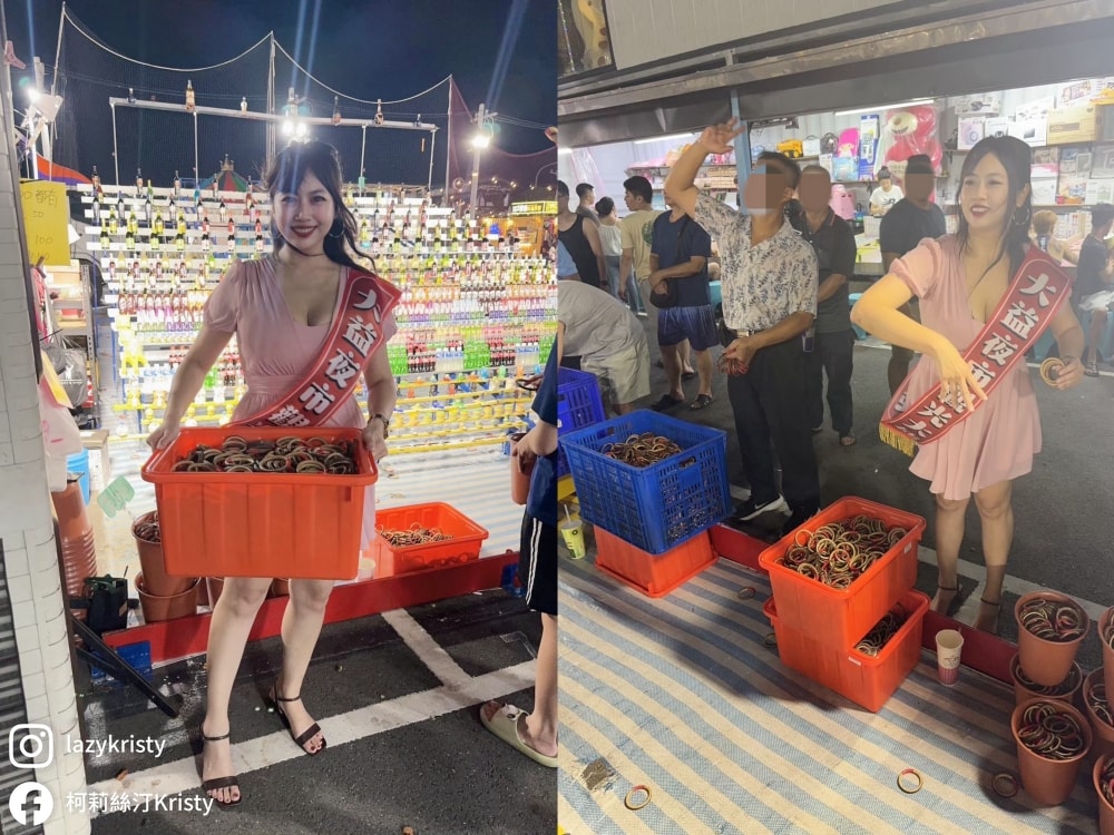 【台南大益夜市】好吃好玩好逛還能抽獎看表演！親子友善+市集儀式感滿滿的台南夜市推薦（每週四五六日營業）