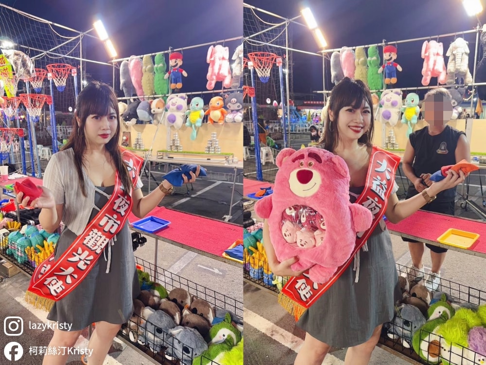 【台南大益夜市】好吃好玩好逛還能抽獎看表演！親子友善+市集儀式感滿滿的台南夜市推薦（每週四五六日營業）