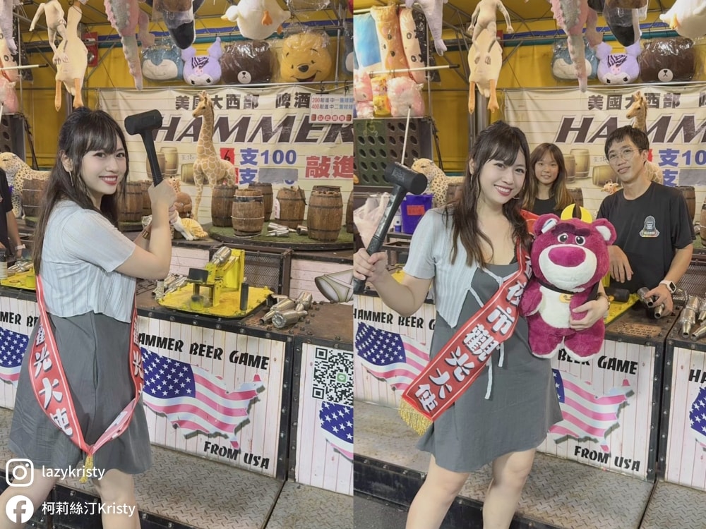 【台南大益夜市】好吃好玩好逛還能抽獎看表演！親子友善+市集儀式感滿滿的台南夜市推薦（每週四五六日營業）