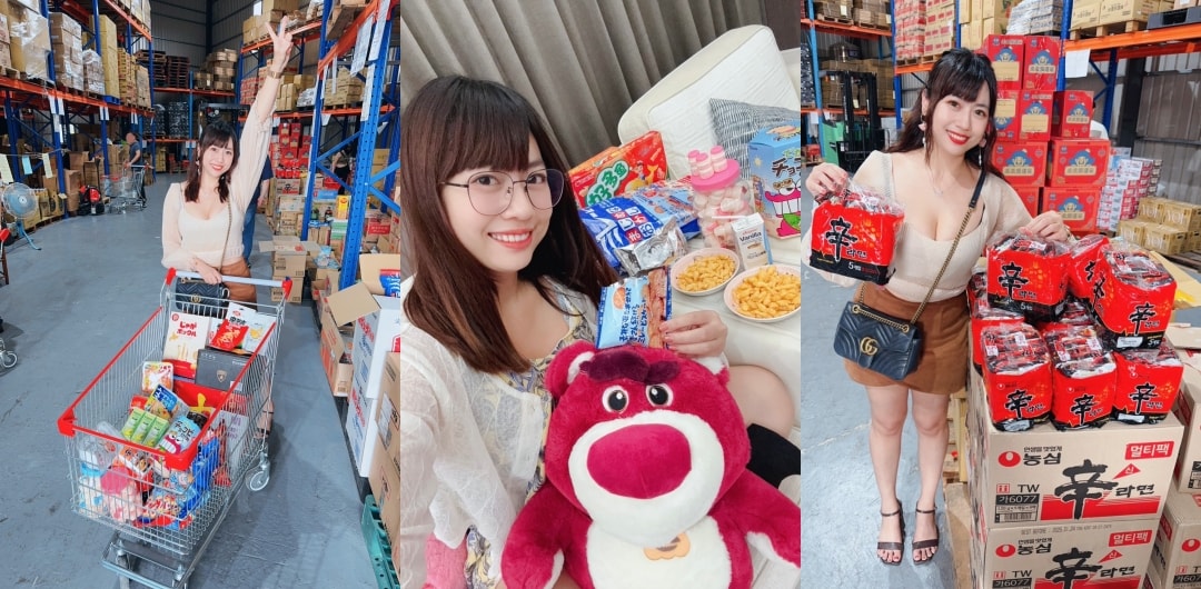 【福神愛吃糖】超好買！單包即享優惠價～桃園進口零食飲品批發工廠推薦（日本/韓國/泰國/台灣必買人氣零食與價格一次看）
