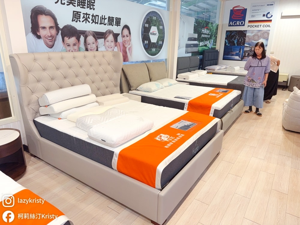 【睡不好找Fun芯】不怕燥熱的水冷記憶膠床墊!像躺在雲裡的FX-27記憶泡棉床 - 第3張圖 【睡不好找Fun芯】不怕燥熱的水冷記憶膠床墊!像躺在雲裡的FX-27記憶泡棉床
