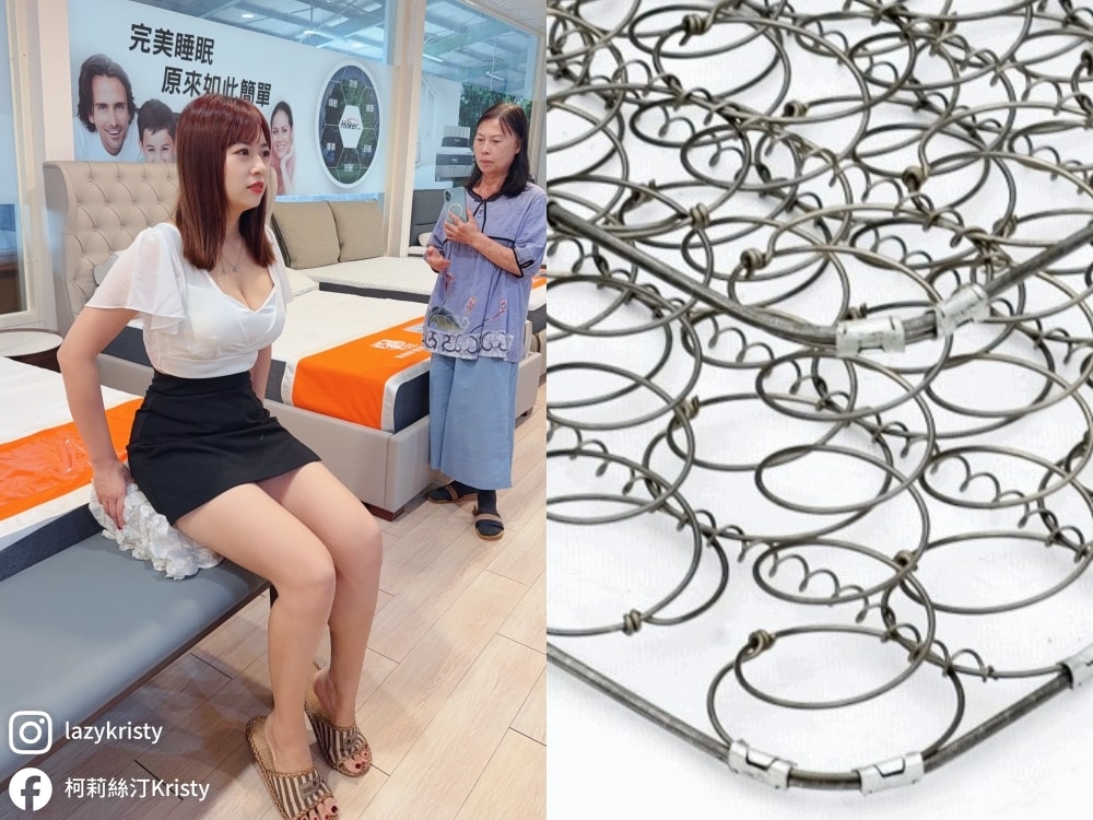 【睡不好找Fun芯】不怕燥熱的水冷記憶膠床墊!像躺在雲裡的FX-27記憶泡棉床 - 第2張圖 【睡不好找Fun芯】不怕燥熱的水冷記憶膠床墊!像躺在雲裡的FX-27記憶泡棉床