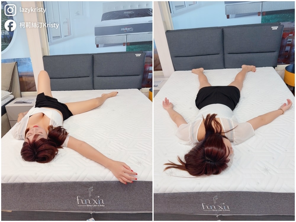 【睡不好找Fun芯】不怕燥熱的水冷記憶膠床墊!像躺在雲裡的FX-27記憶泡棉床 - 第8張圖 【睡不好找Fun芯】不怕燥熱的水冷記憶膠床墊!像躺在雲裡的FX-27記憶泡棉床