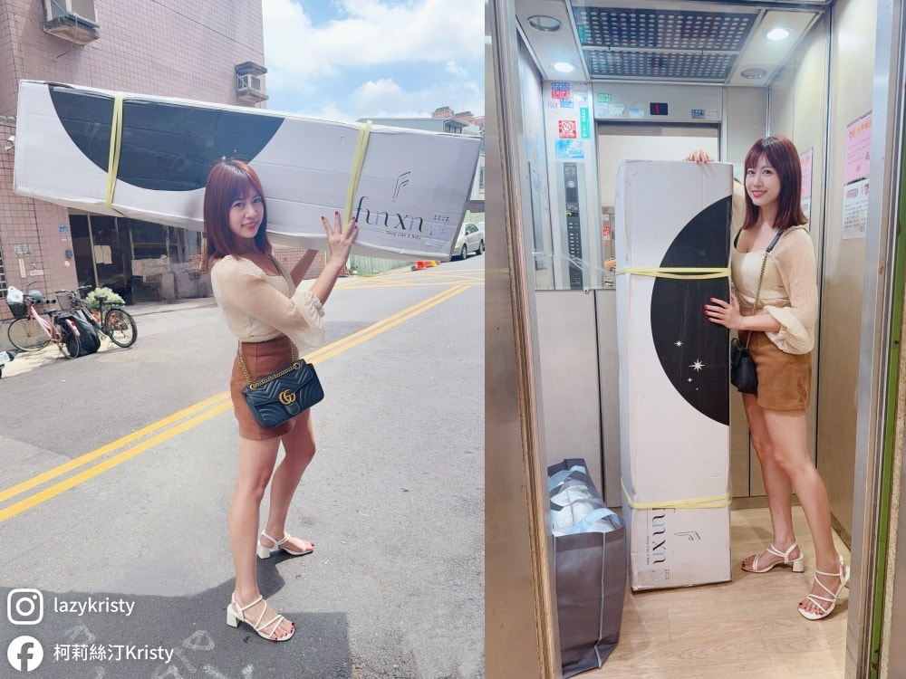 【睡不好找Fun芯】不怕燥熱的水冷記憶膠床墊!像躺在雲裡的FX-27記憶泡棉床 - 第10張圖 【睡不好找Fun芯】不怕燥熱的水冷記憶膠床墊!像躺在雲裡的FX-27記憶泡棉床