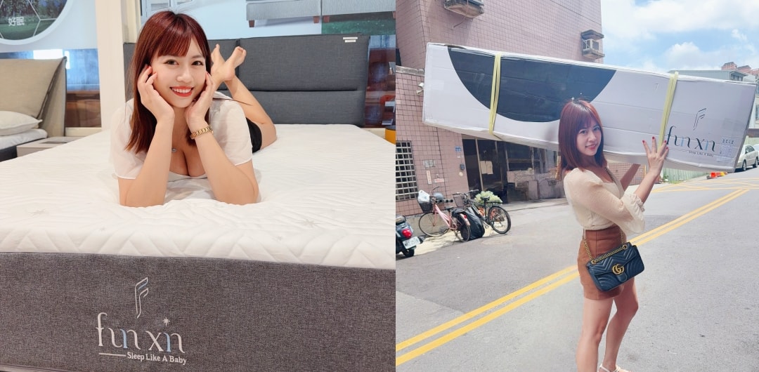 【睡不好找Fun芯】不怕燥熱的水冷記憶膠床墊!像躺在雲裡的FX-27記憶泡棉床 - 第1張圖 【睡不好找Fun芯】不怕燥熱的水冷記憶膠床墊!像躺在雲裡的FX-27記憶泡棉床