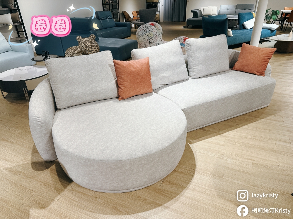 【高雄所丘家居開箱】7款超人氣沙發推薦!從小宅到豪宅都能完美駕馭~台灣在地工廠客製化沙發 - 第15張圖